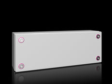 Rittal KX Steel Terminal Box 400x150x120mm RAL7035 - 1589000