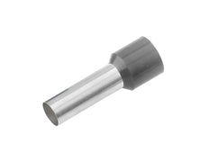 Insulated Wire End Ferrules 4mm² Grey DIN 46228 - 182346 [200 Pieces]