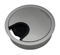 Metal Cable Grommet 60mm Stainless Steel Finish - 49.80.011