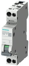 Siemens 5SL6 C6A Circuit Breaker 230V 6kA 1P+N - 5SL60067KL