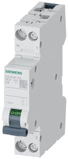 Siemens 5SL6 C6A Circuit Breaker 230V 6kA 1P+N - 5SL60067KL