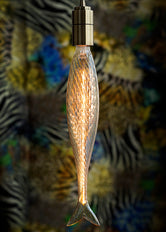 Bailey Gold Fish LED Filament Lamp E27 4W 2200K Dimmable - 143043