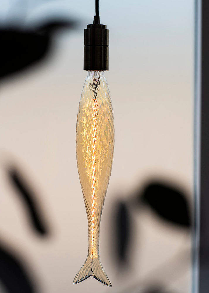 Bailey Gold Fish LED Filament Lamp E27 4W 2200K Dimmable - 143043