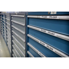 Brady M21 Industrial Vinyl Label Tape 9.53mm White - 142800