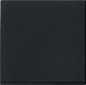 Gira System 55 Touch Switch Rocker Black Matt - 0916005