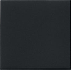 Gira System 55 Touch Switch Rocker Black Matt - 0916005