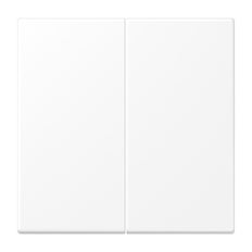 KNX Series Rocker Switch LS990 Matte White 2-Way - LS102WWM