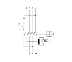 Doepke Type A RCBO 16A 30mA 3P+N Circuit Breaker - 09945104