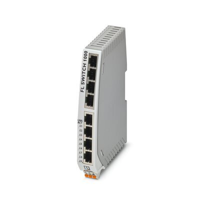 Phoenix Contact FL Switch 1008N Industrial Ethernet - 1085256