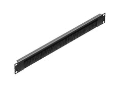 Rittal 19 Inch Cable Management Panel With Brush 1U - 5302202