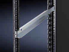 Rittal VX IT 19-Inch Slide Rails 600-825mm 80kg Capacity - 5302035 [2 Pieces]