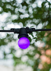 Bailey LED Party Ball G45 E27 1W Purple - 143329 [2 Pieces]