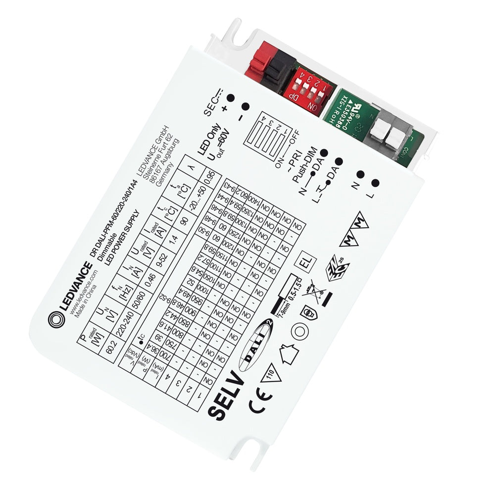 DALI Performance LED Driver 60W 1400mA SELV - 4058075421929