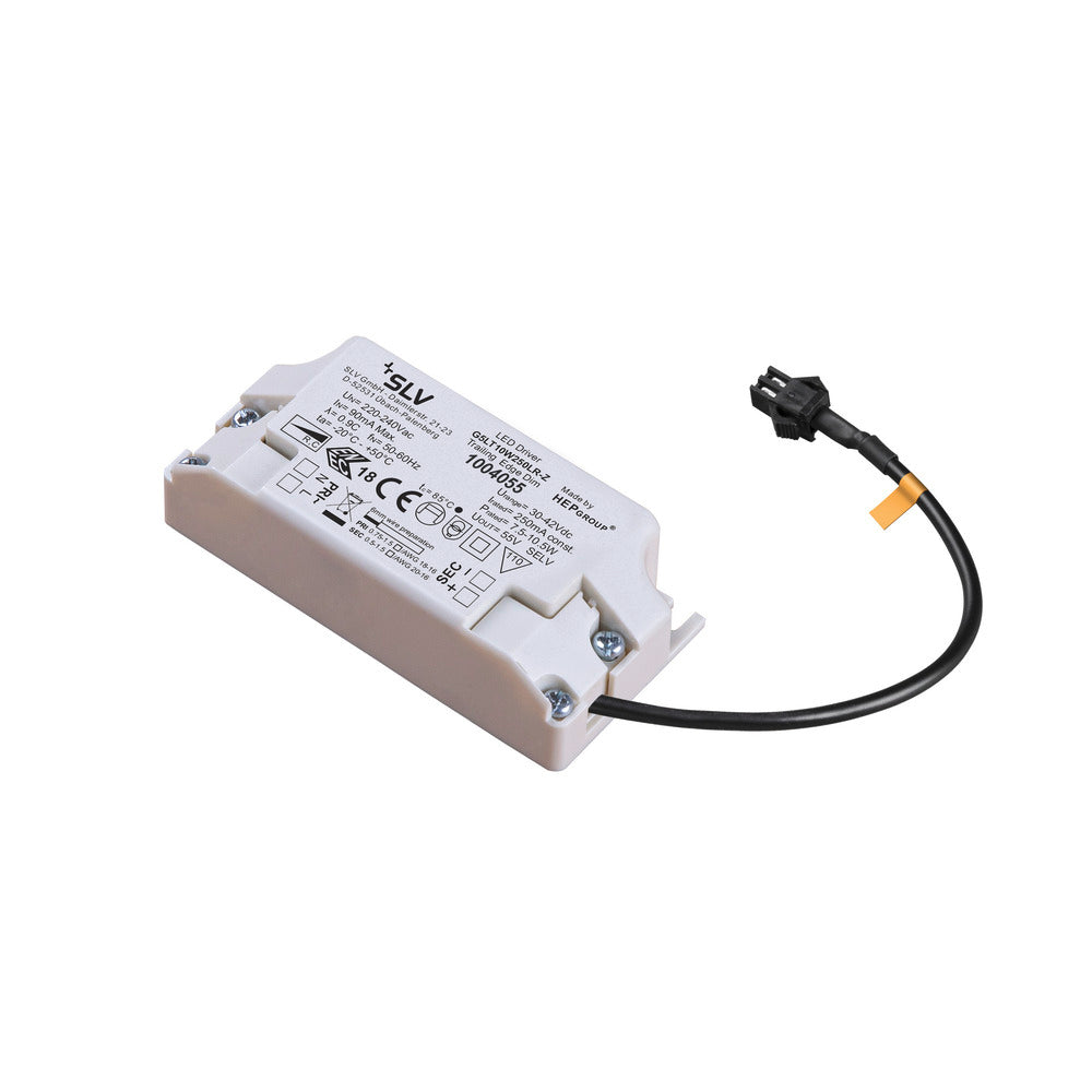 SLV LED Driver 250mA 6.5-10W Phase Dimmable - 1004055