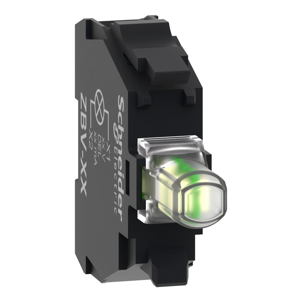 Schneider Electric Universal LED Light Block XB4/XB5 240V - ZBVGM1T
