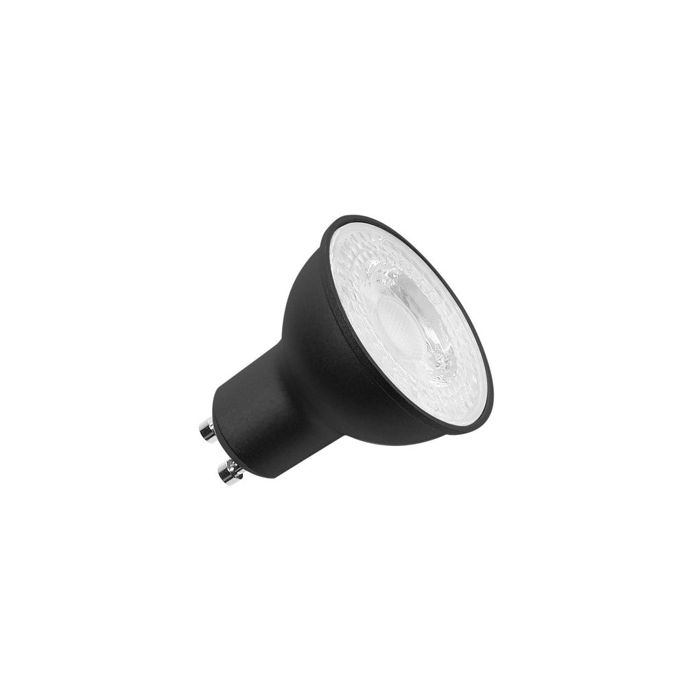 SLV LED QPAR51 GU10 Dimmable Spotlight 2700K Black - 1005077
