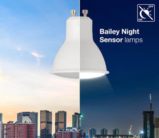 Smart GU10 LED Spot With Day Night Sensor 4.5W 2700K - 143854