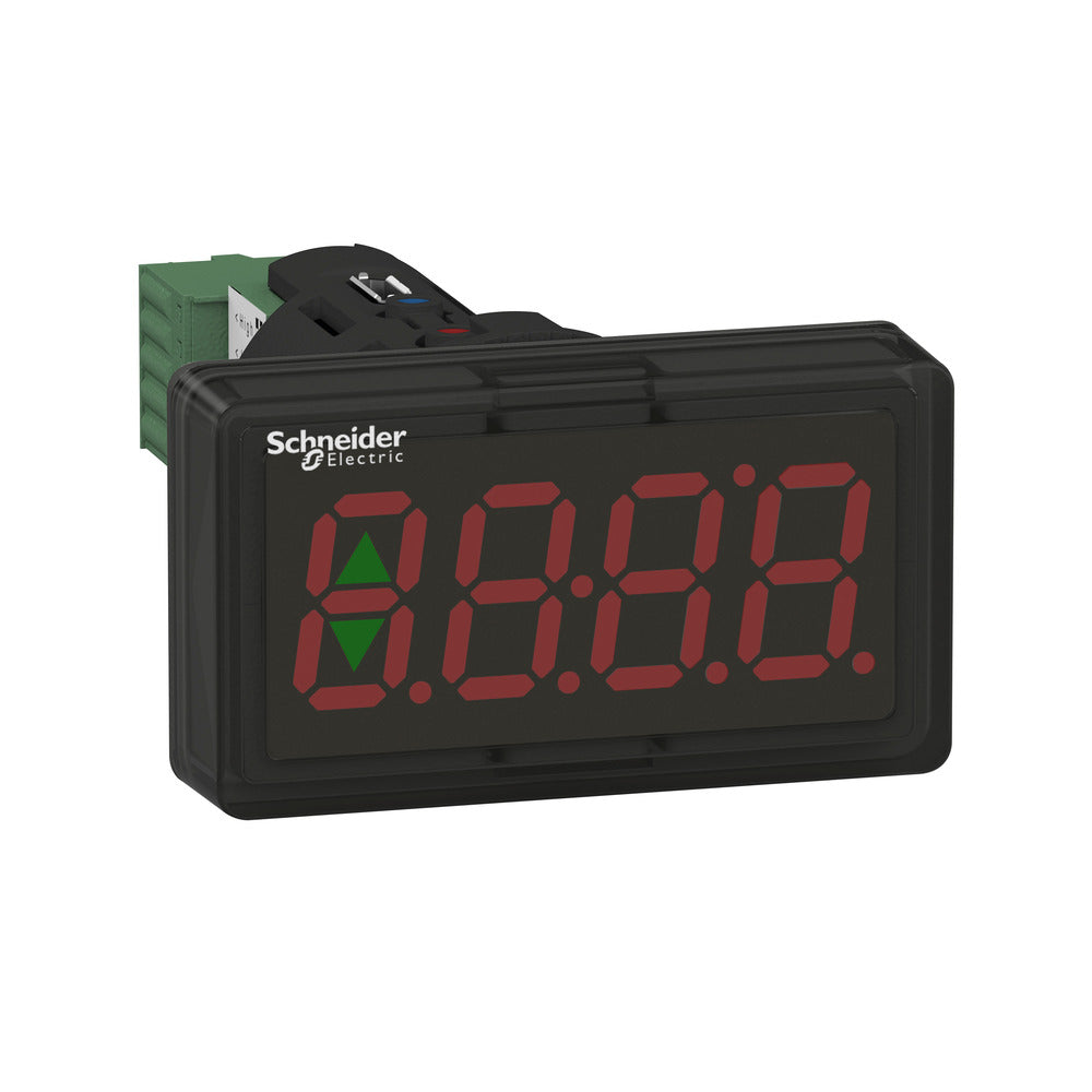 Schneider Electric XB5 Digital Panel Meter 4 Digit LED Display - XBH1AA0R4