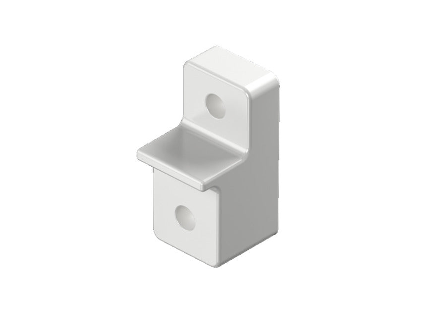 AX Wall Mount Bracket Set RAL 7035 - 1485400 [4 Pieces]