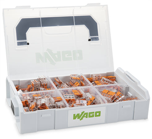 WAGO 221 Series Splicing Connector Set L-BOXX Mini - 887-957