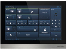 ABB Welcome IP Touch 10 Video Intercom Display Black - 2TMA130050B0058