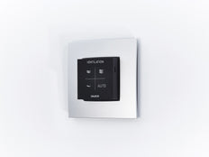 Duco CO2 Room Sensor RF Wired Black - 0000-4603