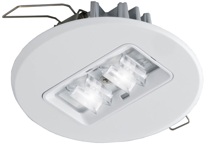 ABB VanLien 2W LED Emergency Recessed Light Fixture - 7TCA091140R0368