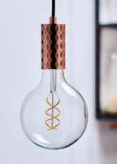 Bailey Spiraled Basic G125 E27 Dimmable LED Globe 4W 2200K - 144339