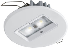 ABB VanLien 2W LED Recessed Emergency Light Fixture - 7TCA091140R0373