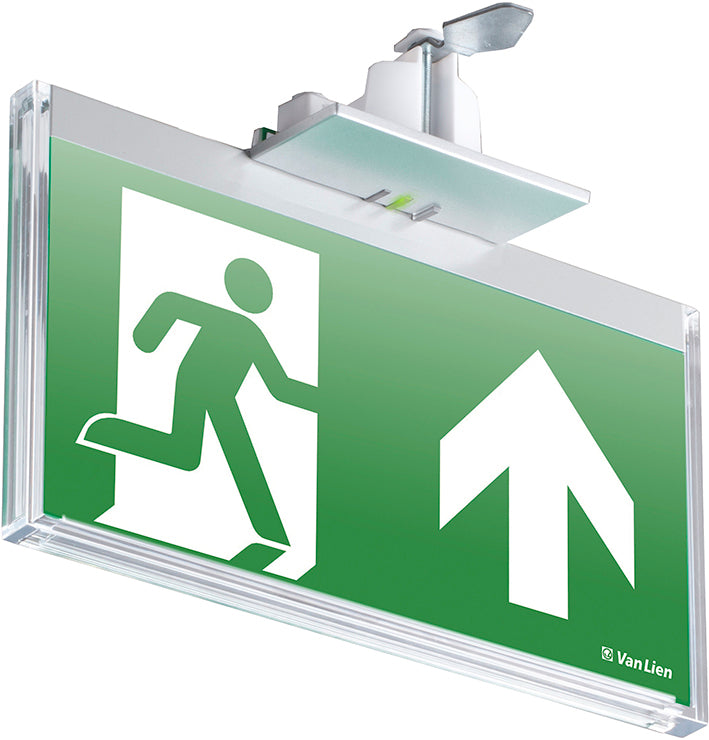 2W LED Emergency Light Recessed Aluminum 22M DALI - 7TCA091180R0299