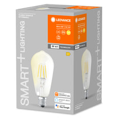 LEDVANCE Smart+ WiFi Edison Filament LED Bulb E27 5.5W - 4058075528277