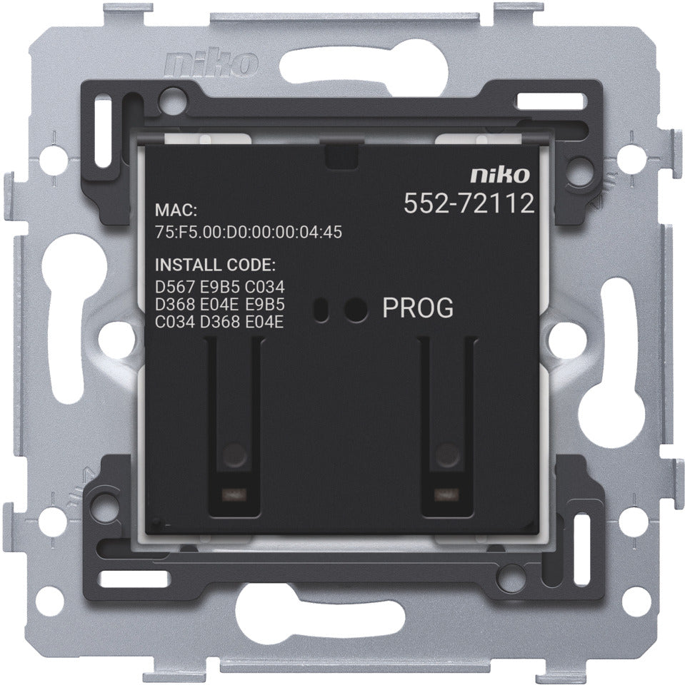 Niko Home Control Dual Zigbee Smart Switch 10A - 552-72112
