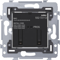 Niko Home Control Dual Zigbee Smart Switch 10A - 552-72112