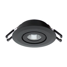Siena COB 3.1W Adjustable LED Spotlight Black - 863716
