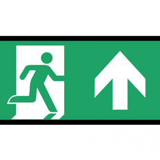 D-Sign Cinema Dimmable Single-Sided Emergency Exit Sign Up - 393781