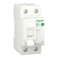 Schneider Electric Resi9 40A RCCB Type A Circuit Breaker - R9R45240