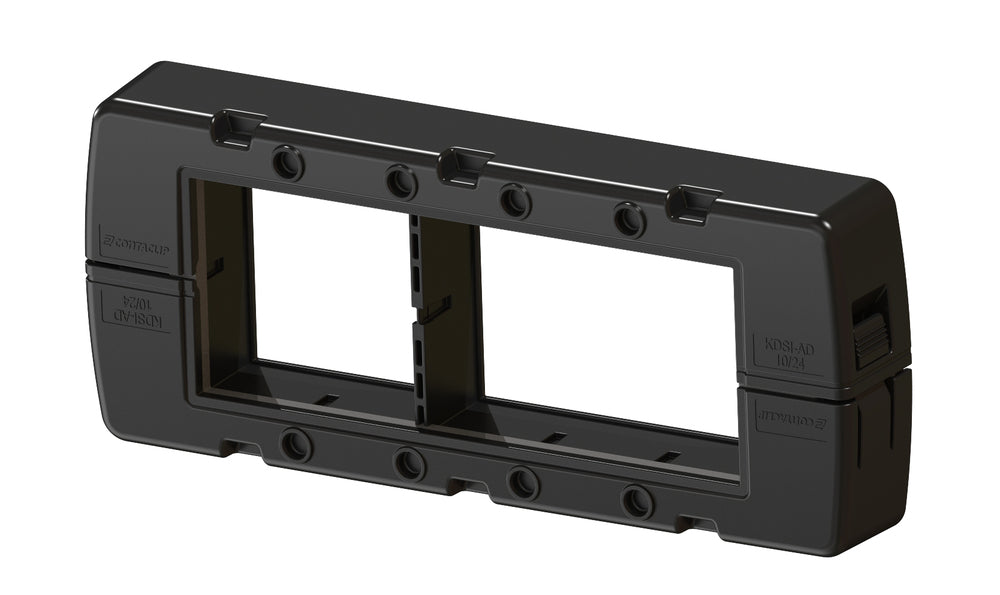 KDSI-SR 10/24 Cable Entry Frame Black - 28883.4