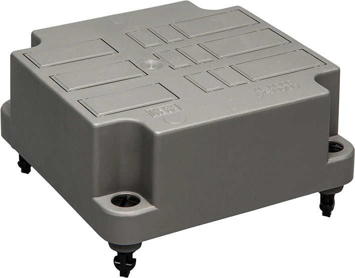 ABB 3640 GST18 Connector Cover Grey Recycled - 1SPA007130F9500 [2 Pieces]