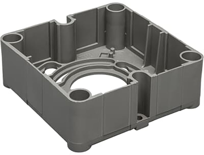 ABB 3640 Universal Junction Box Base For Ceiling Mounting - 1SPA007130F9205 [2 Pieces]