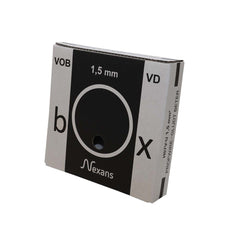 Nexans Profwire 1.5mm Installation Cable Eca VDbox - 10567815 [100 Pieces]