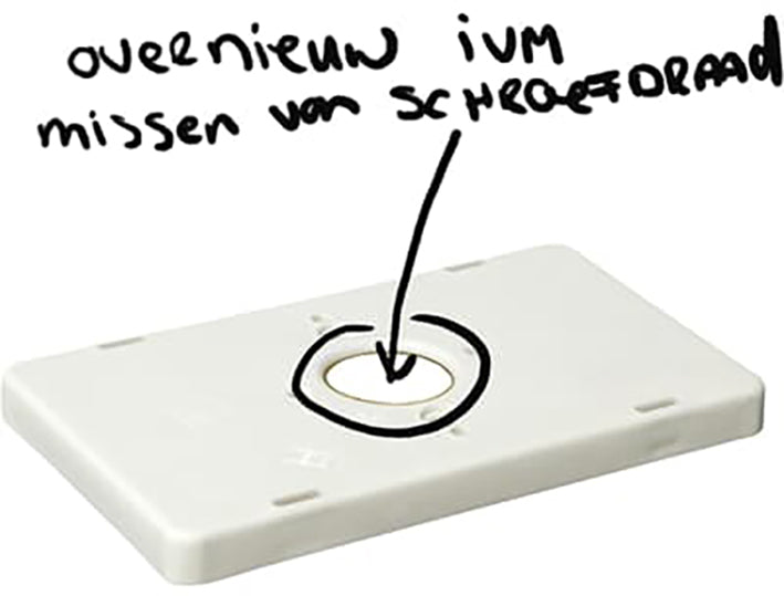 ABB 3611 Junction Box Mounting Cover With M4 Bushings - 1SPA007160F9180 [2 Pieces]