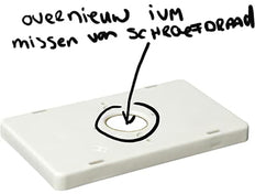 ABB 3611 Junction Box Mounting Cover With M4 Bushings - 1SPA007160F9180 [2 Pieces]