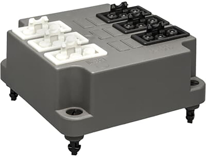ABB 3640 GST18 Connector Cover 6x3P Black White - 1SPA007130F9585