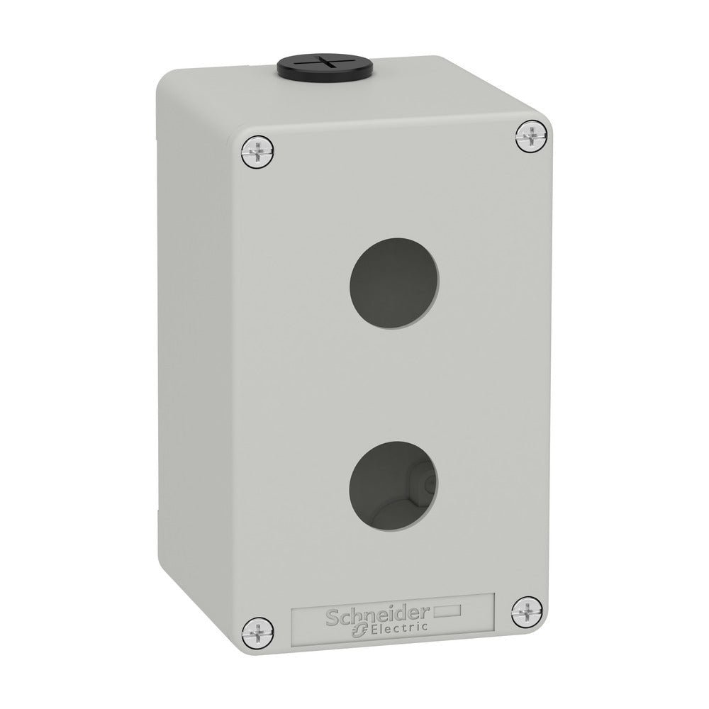 Schneider Electric XAP 2-Hole Control Station Box - XAPD2502