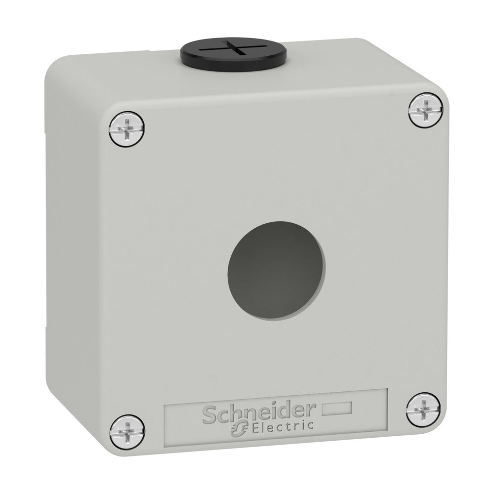 Single Hole Control Box Enclosure RAL7035 Grey - XAPD1201 | Tameson.co.uk