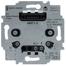 ABB Busch Flex Relay Base Single Channel - 2CKA006800A3041