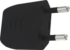 Euro Power Plug 2.5A Side Entry Black - 177015001 [10 Pieces]