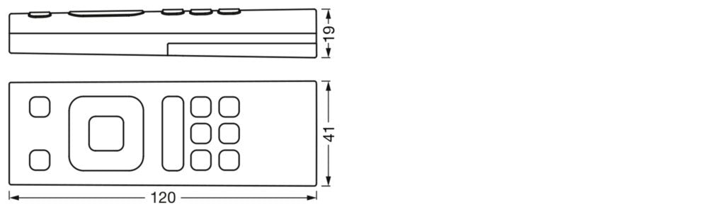 LEDVANCE Smart+ WiFi Remote Control Color Change - 4058075570917