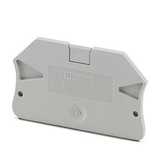 Phoenix Contact Gray End Plate D-PTV 6 - 1180894 [50 Pieces]