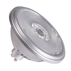 SLV QPAR111 GU10 LED 12.5W 2700K Dimmable Silver - 1005276